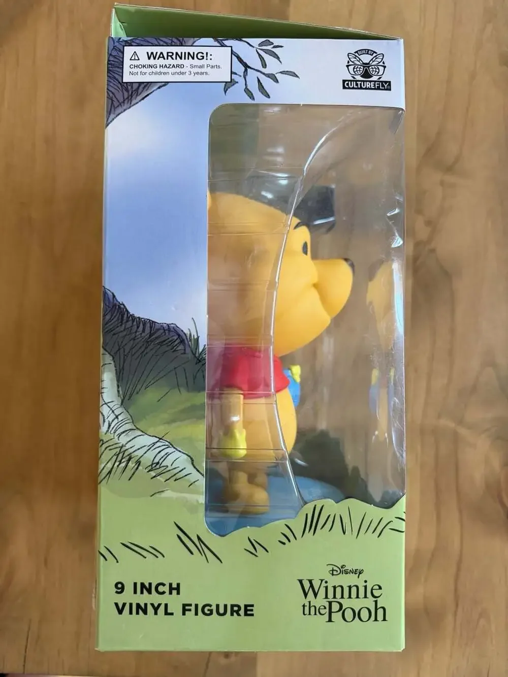 Culture Fly Winnie the Pooh 9-inch Vinyl Figure New in box